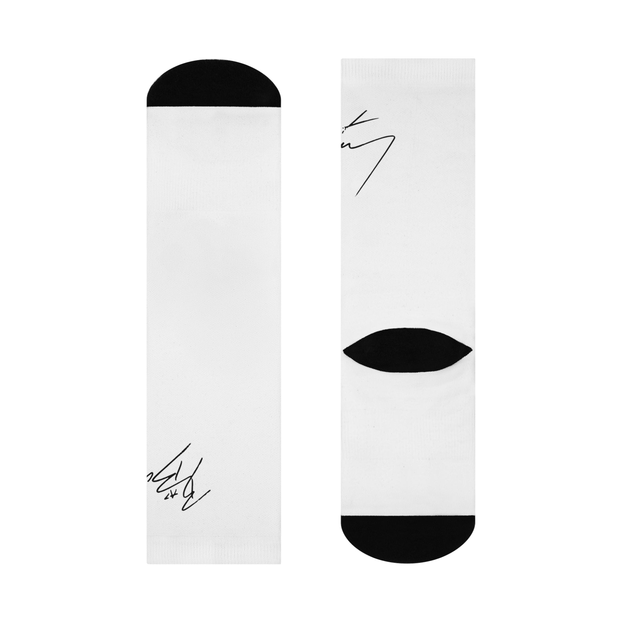 Bad Bunny Inspired Cushioned Crew Socks – Streetwear Everyday Comfort Socks