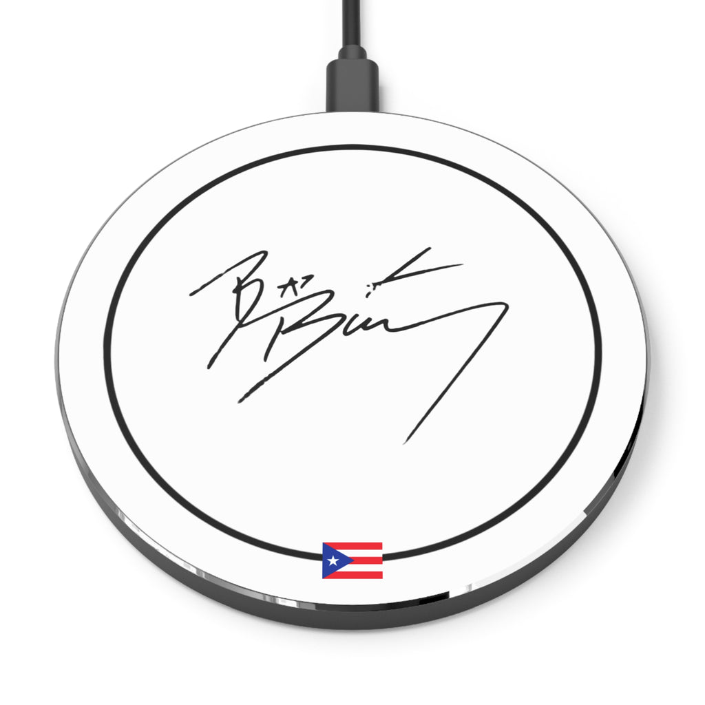 Bad Bunny Inspired Wireless Charger – Fast Charging Streetwear Tech Pad