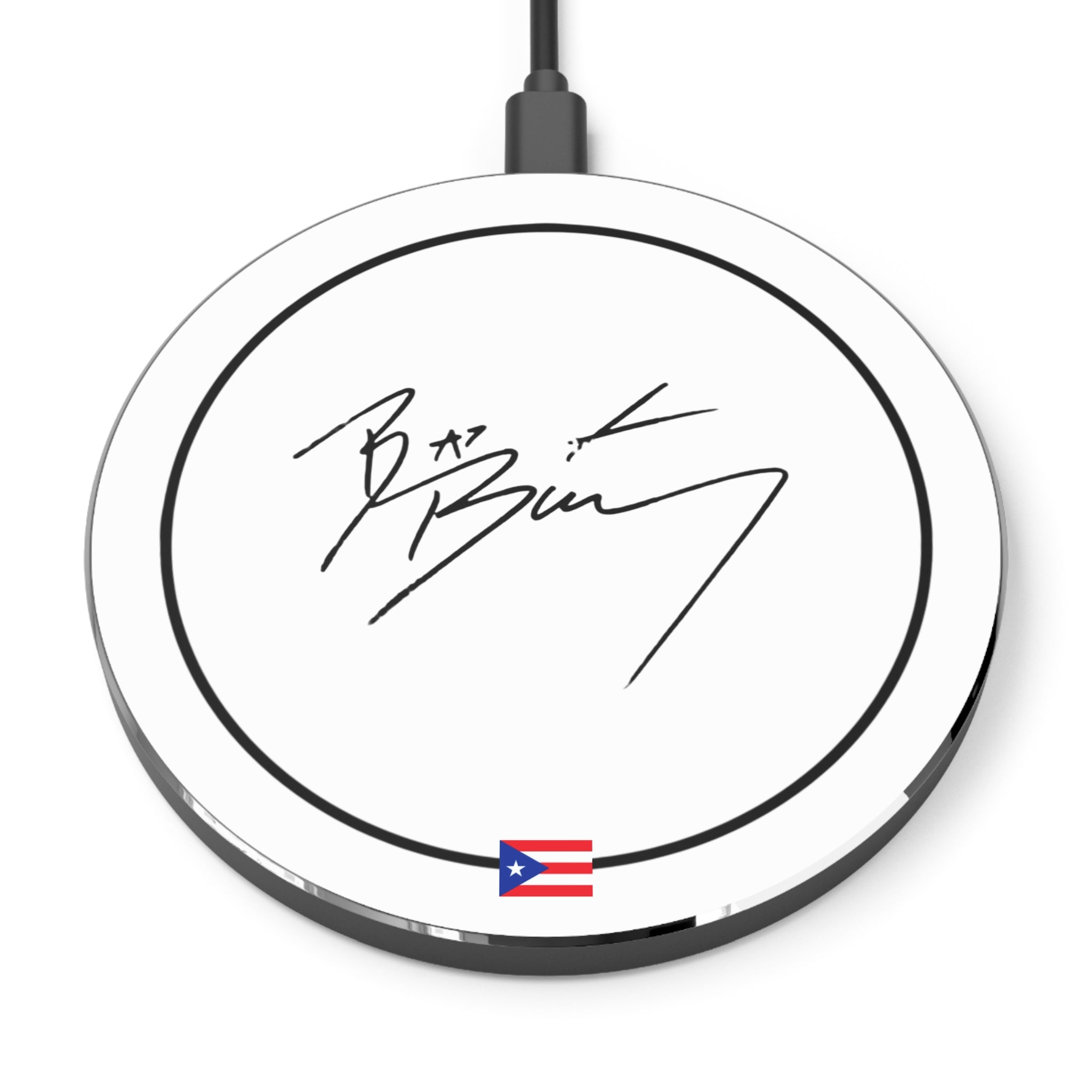 Bad Bunny Inspired Wireless Charger – Fast Charging Streetwear Tech Pad