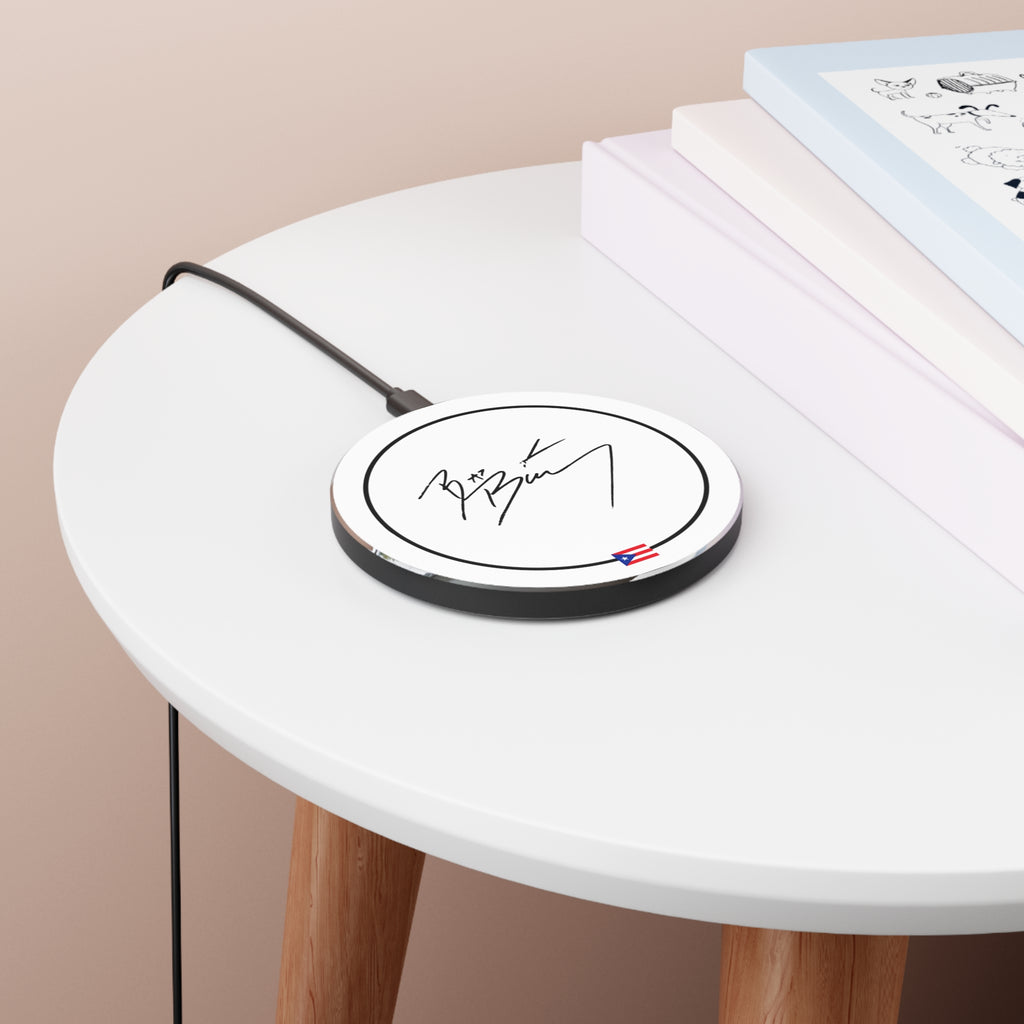 Bad Bunny Inspired Wireless Charger – Fast Charging Streetwear Tech Pad