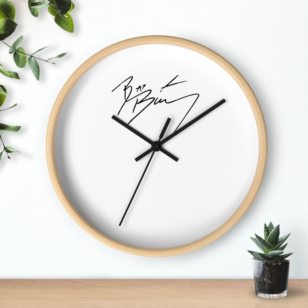 Bad Bunny Wall Clock – Modern Latin Streetwear Home Decor
