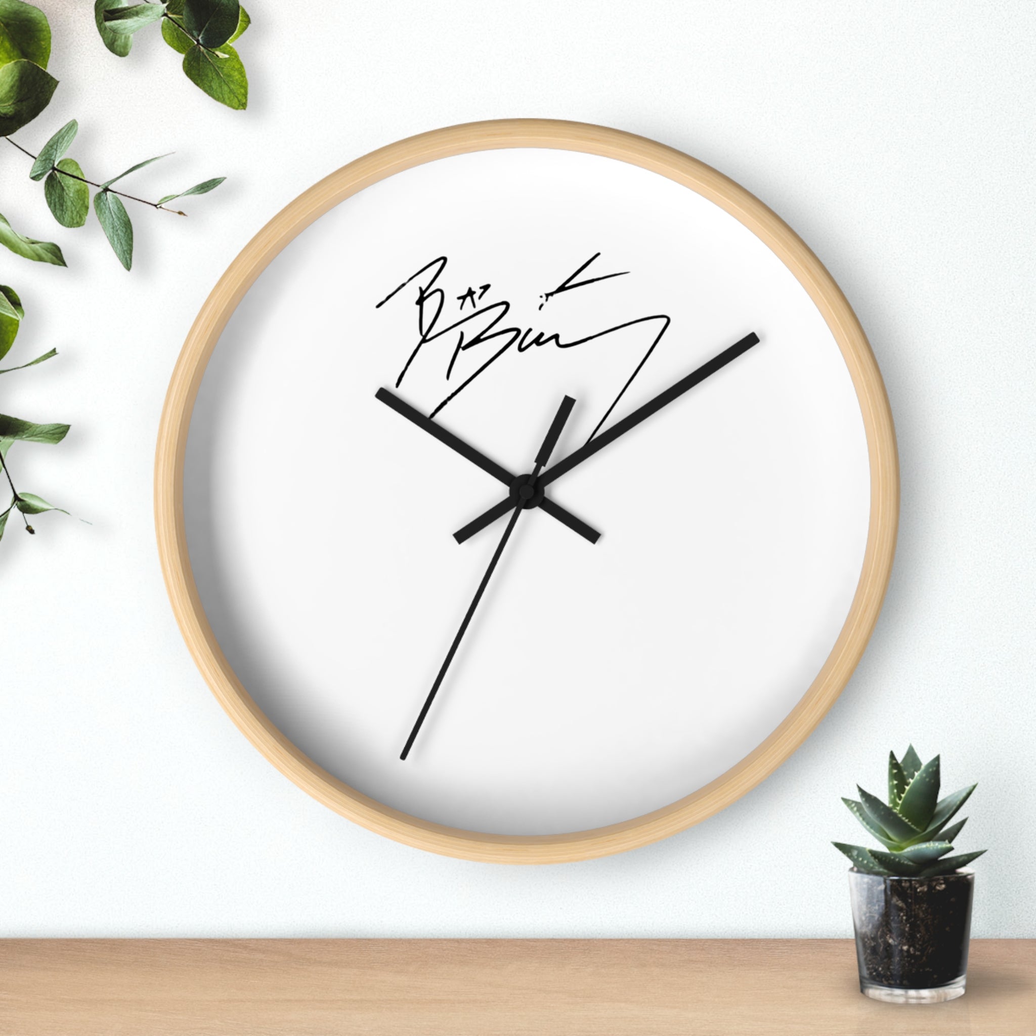 Bad Bunny Wall Clock – Modern Latin Streetwear Home Decor