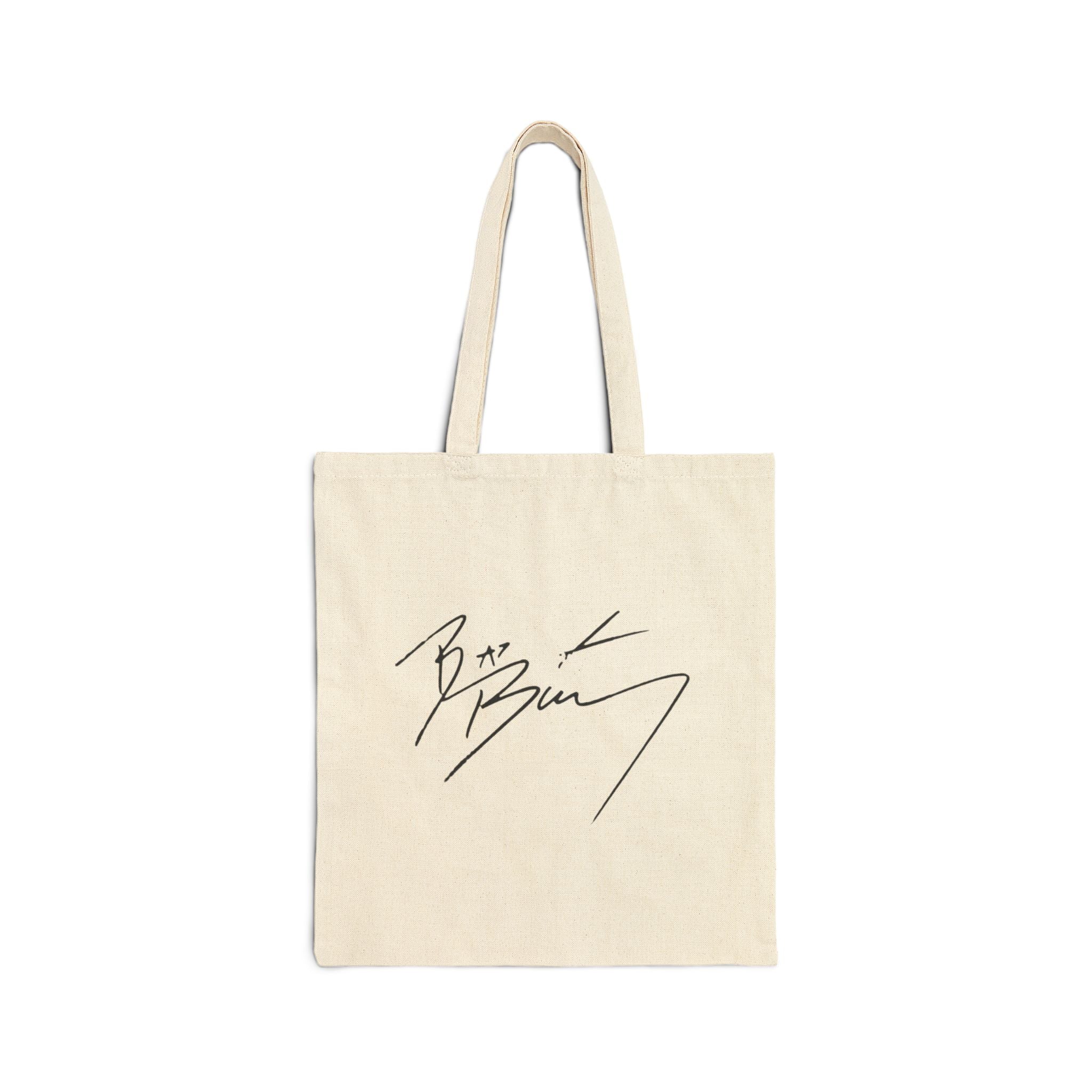 Bad Bunny Cotton Canvas Tote Bag – Streetwear Everyday Shopper Bag