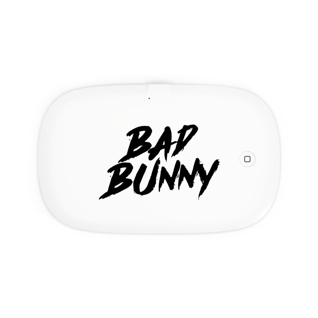 Bad Bunny Inspired 2-in-1 UV Phone Sanitizer & Wireless Charging Pad – Streetwear Tech Essential