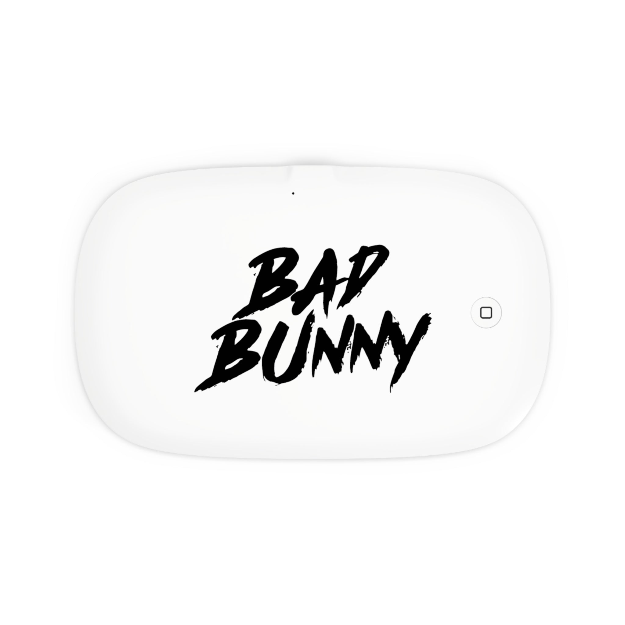 Bad Bunny Inspired 2-in-1 UV Phone Sanitizer & Wireless Charging Pad – Streetwear Tech Essential