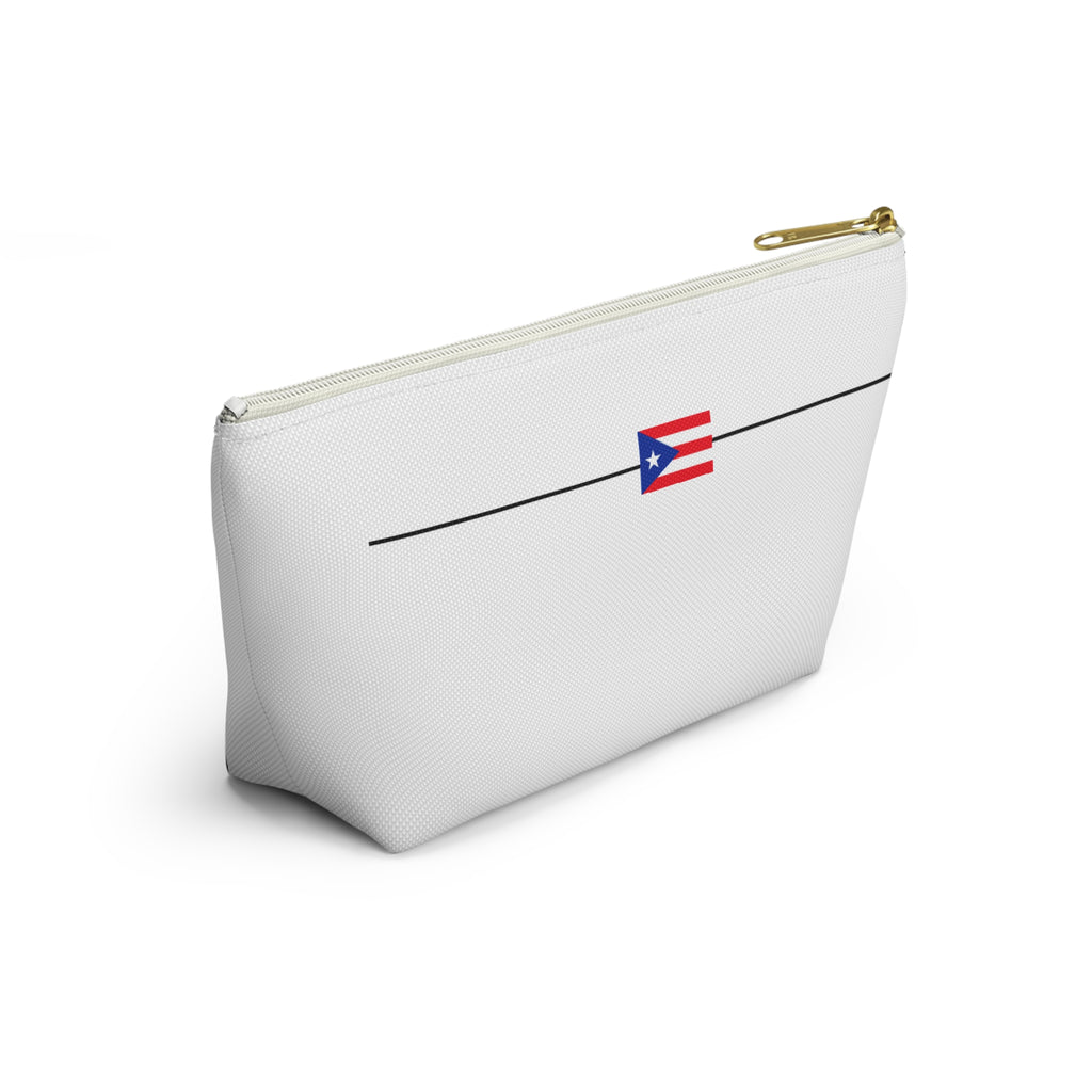 Bad Bunny Inspired T-Bottom Accessory Pouch – Streetwear Utility Cosmetic Bag