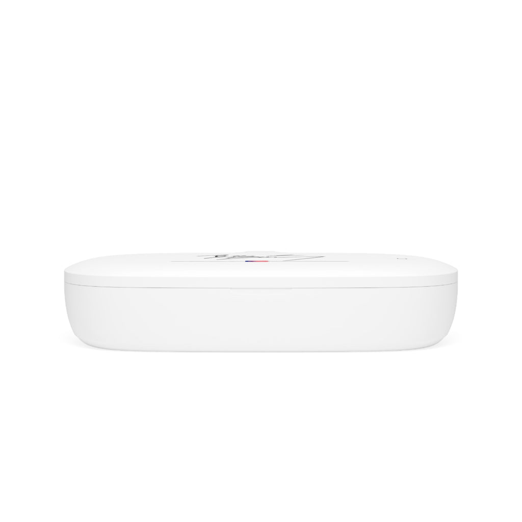 Bad Bunny Signature Inspired 2-in-1 UV Phone Sanitizer & Wireless Charging Pad – Streetwear Tech Essential
