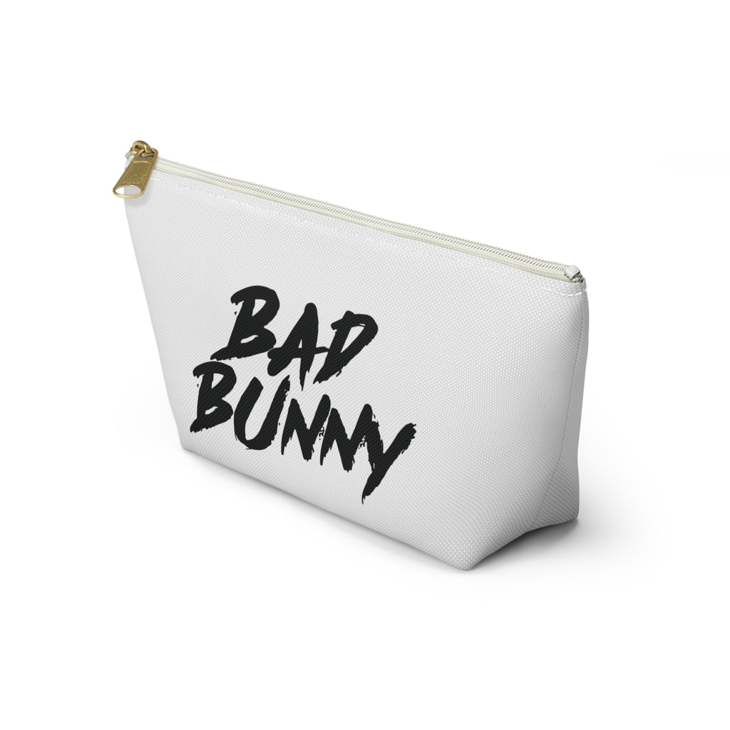 Bad Bunny Inspired T-Bottom Accessory Pouch – Streetwear Utility Cosmetic Bag
