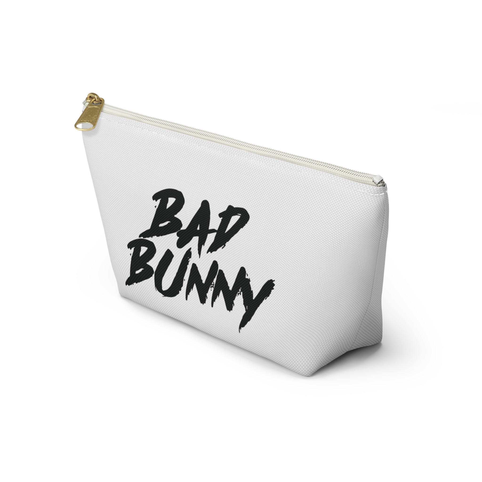 Bad Bunny Inspired T-Bottom Accessory Pouch – Streetwear Utility Cosmetic Bag