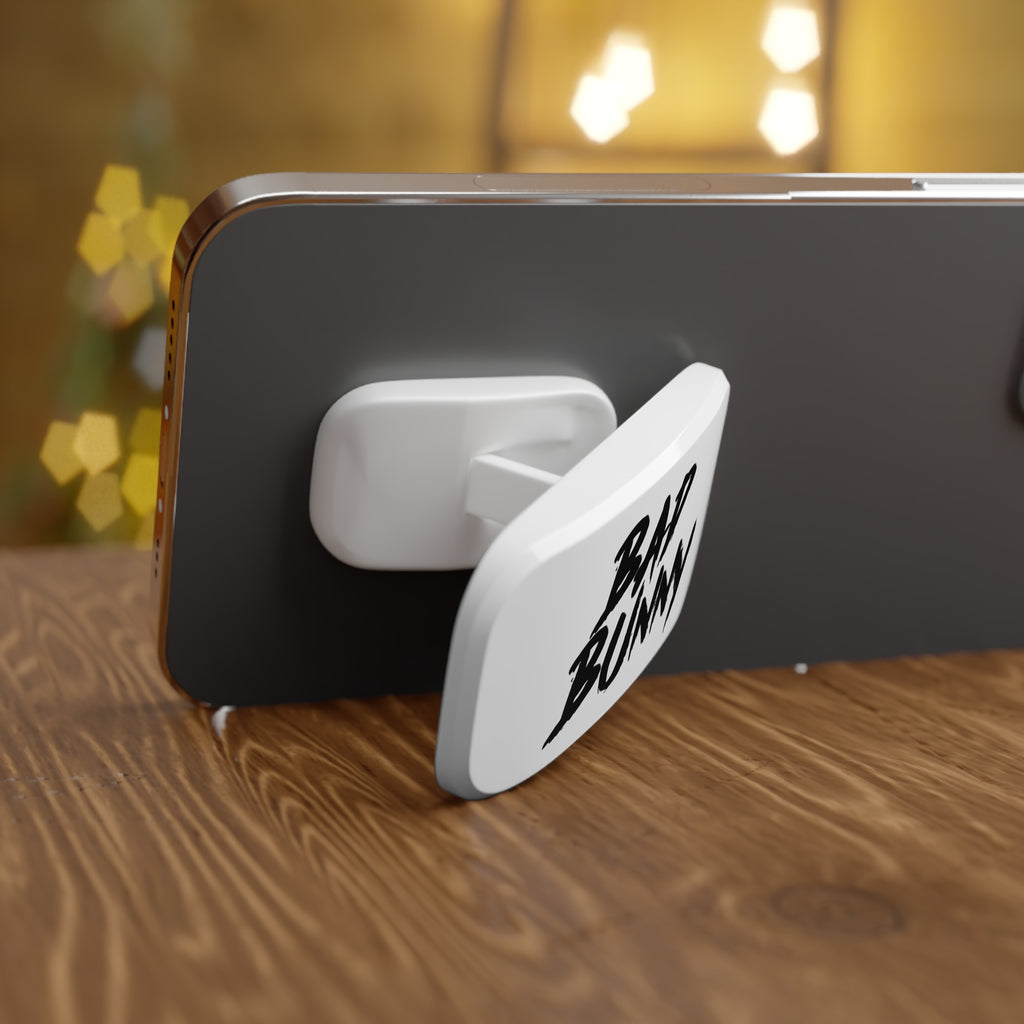 Bad Bunny Inspired iPhone Click-On Grip – Magnetic Streetwear Phone Holder Stand