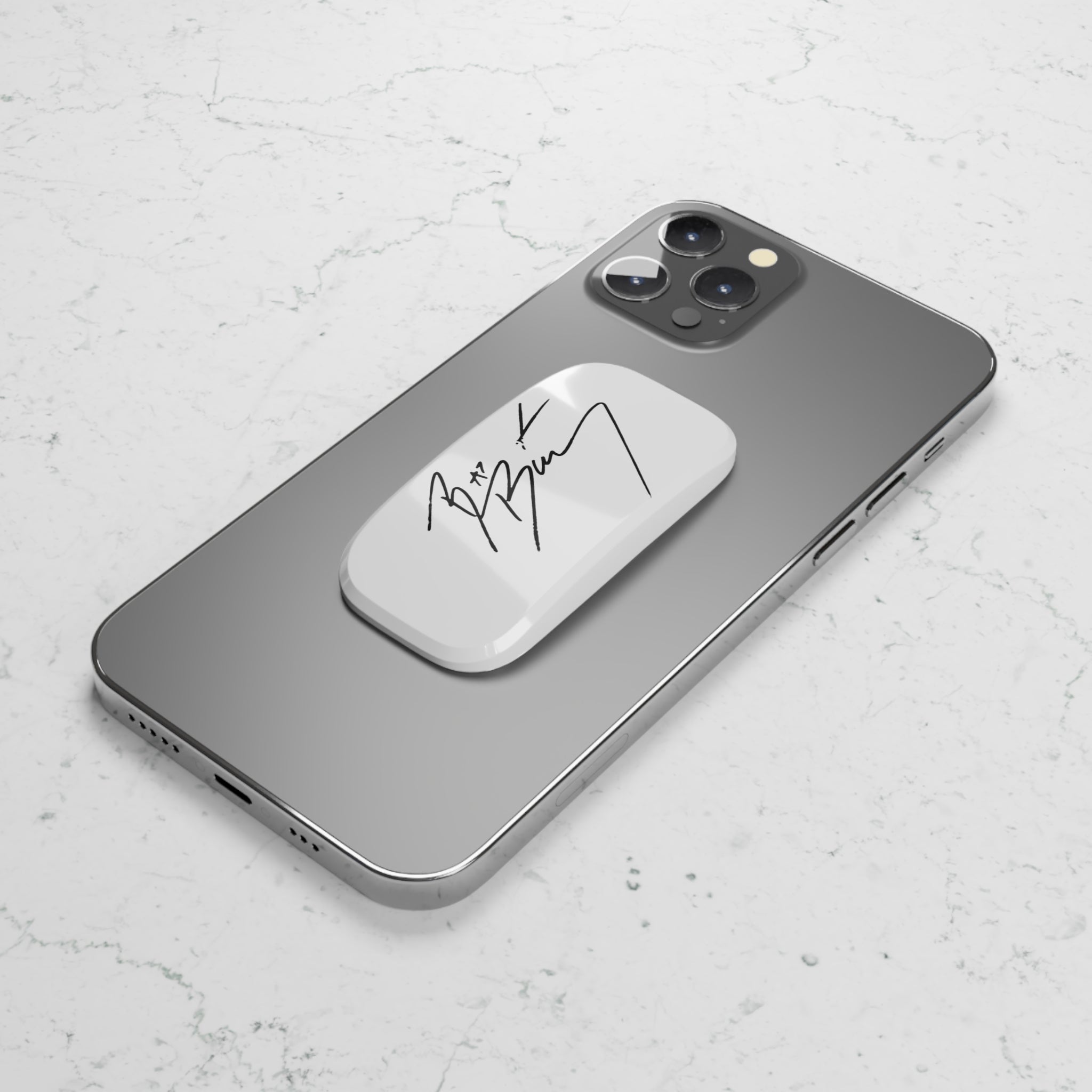 Bad Bunny Inspired iPhone Click-On Grip – Magnetic Streetwear Phone Holder Stand