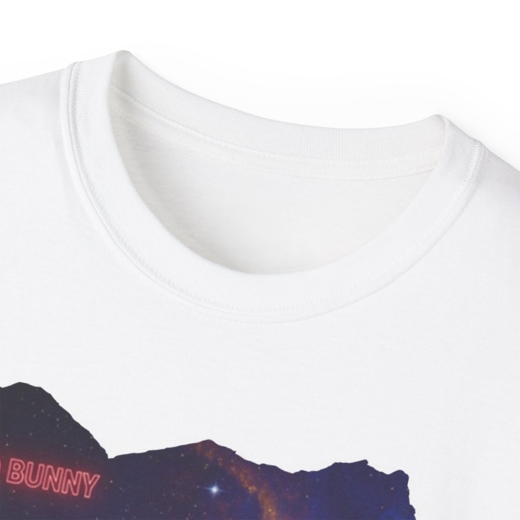 Bad Bunny “DTMF Space” Inspired T-Shirt – Puerto Rico Cosmic Streetwear Aesthetic Graphic Tee