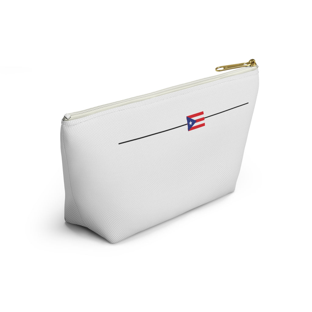 Bad Bunny Inspired T-Bottom Accessory Pouch – Streetwear Utility Cosmetic Bag