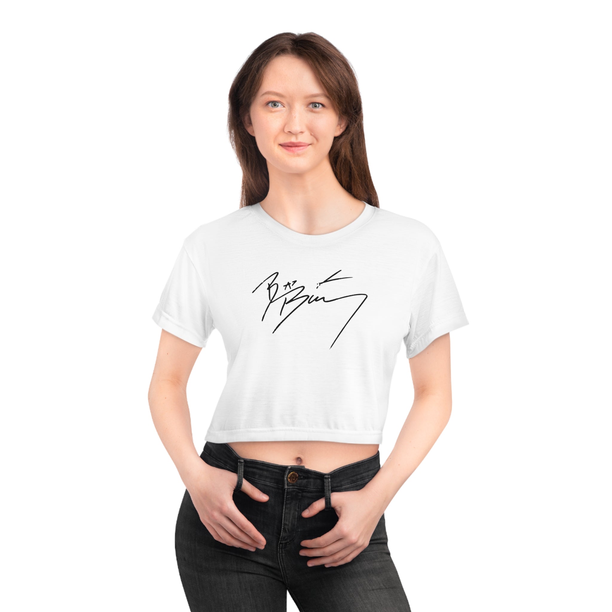 Bad Bunny Signature Crop Tee – Puerto Rico Inspired Women’s Streetwear Cropped T-Shirt