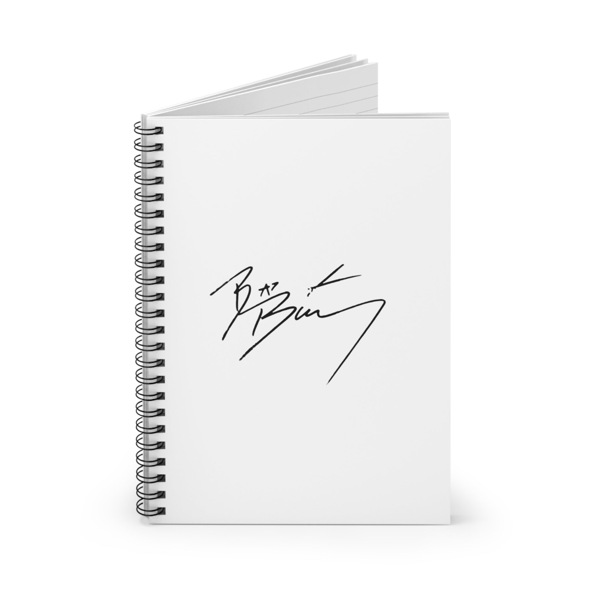 Bad Bunny Spiral Notebook – Streetwear Aesthetic Writing Pad