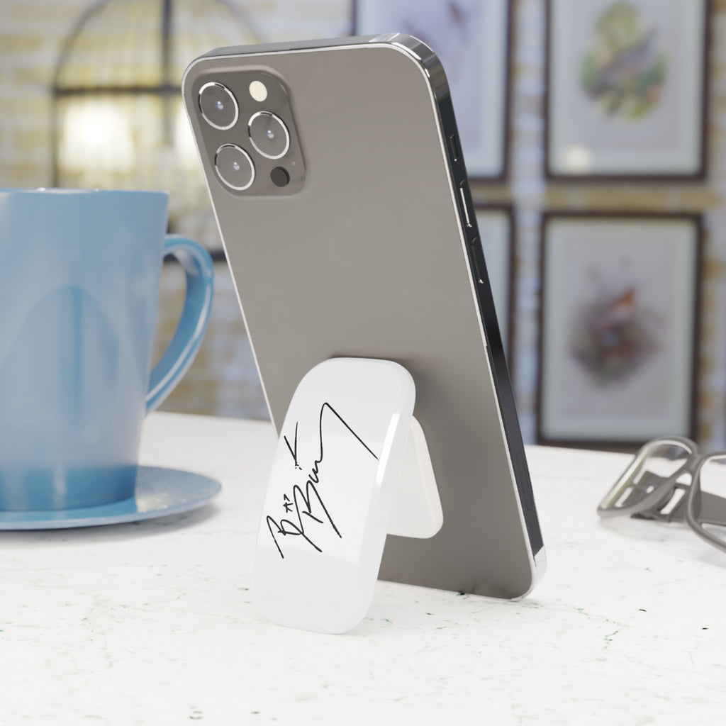 Bad Bunny Inspired iPhone Click-On Grip – Magnetic Streetwear Phone Holder Stand