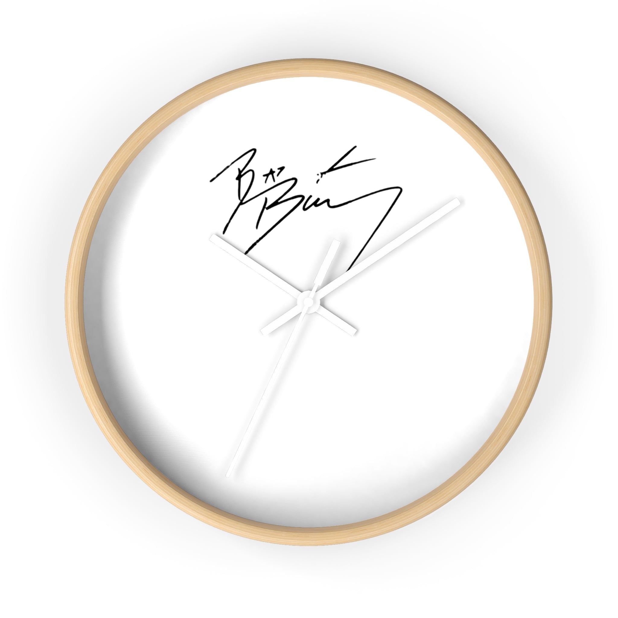 Bad Bunny Wall Clock – Modern Latin Streetwear Home Decor