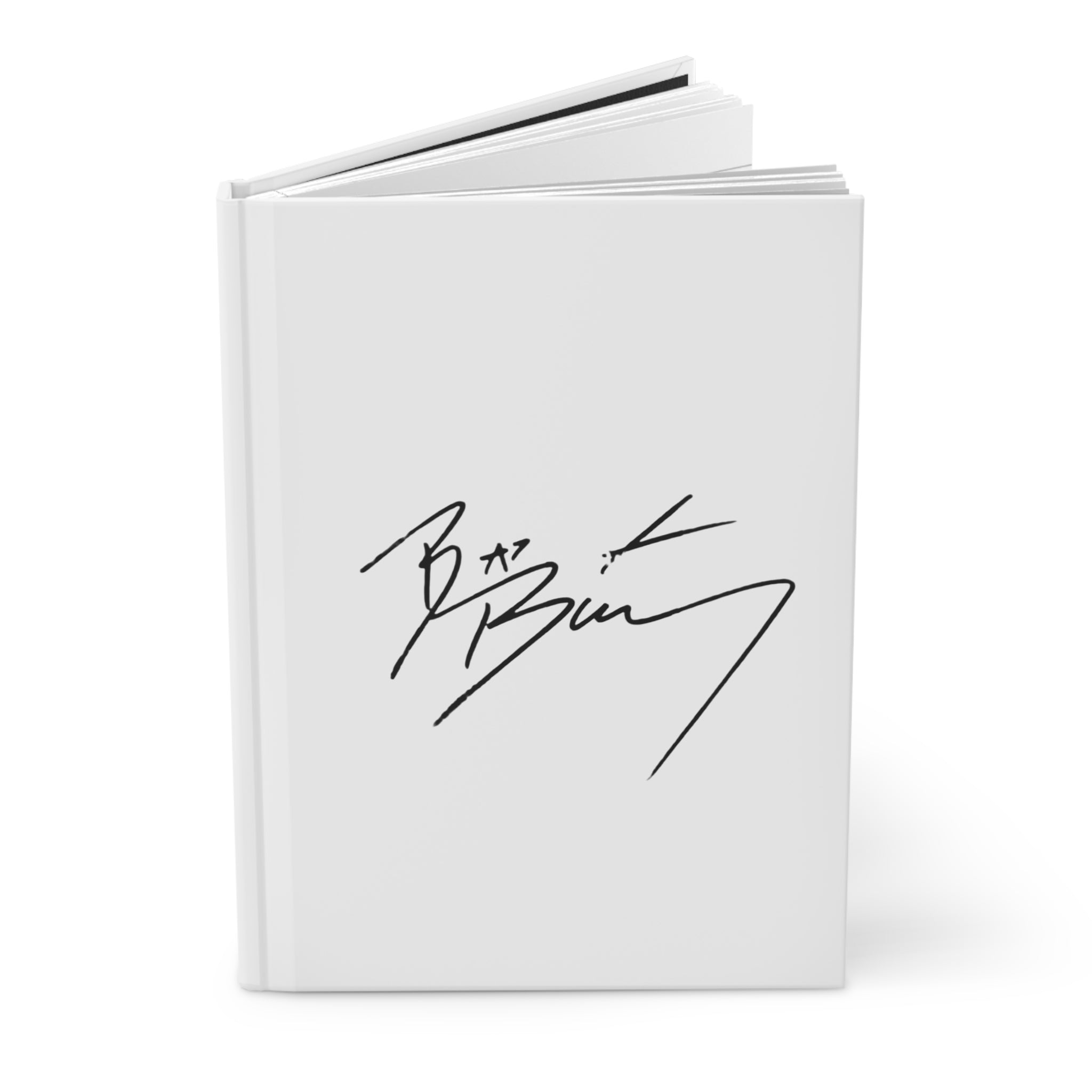 Bad Bunny Hardcover Journal – Latin Streetwear Notebook