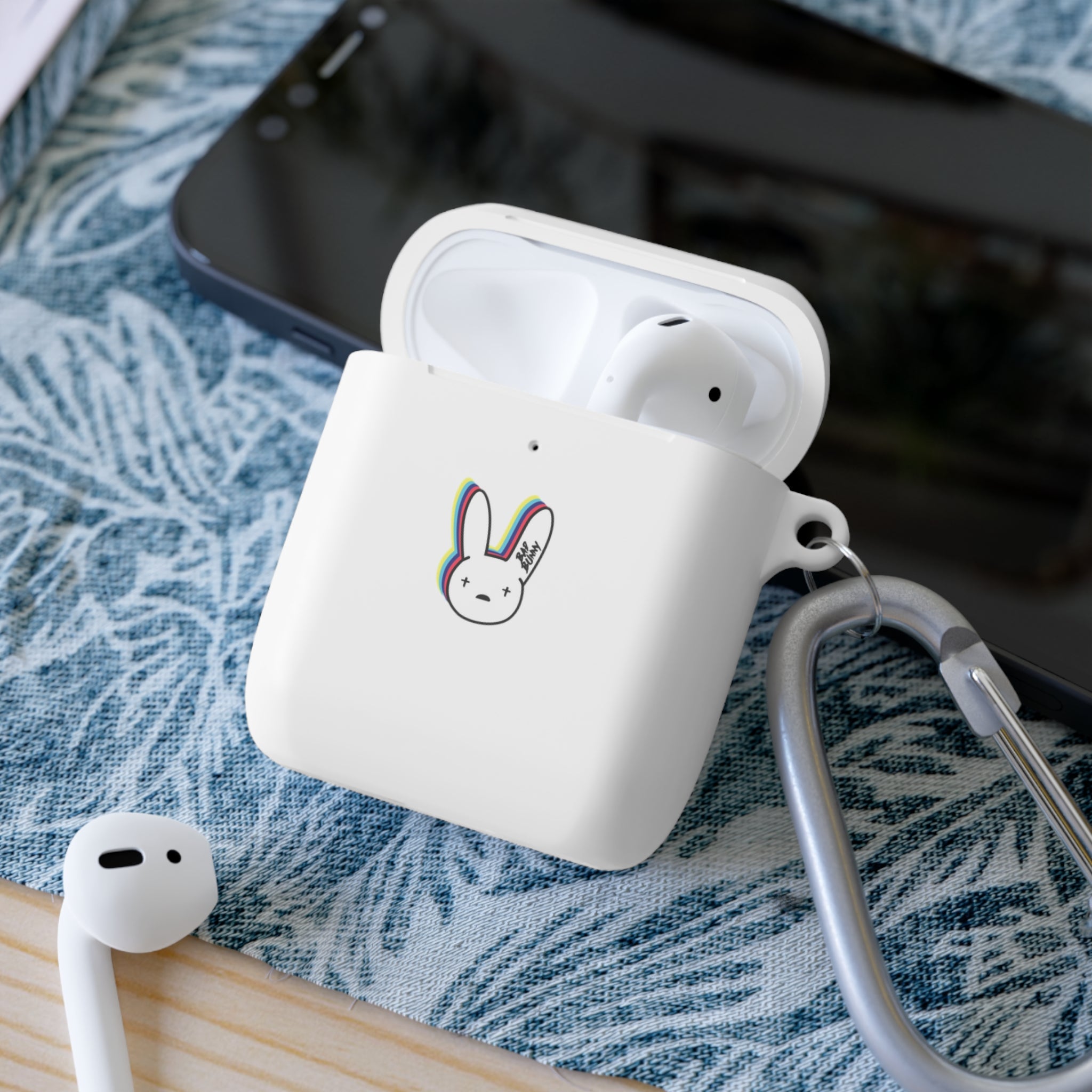 Bad Bunny Inspired AirPods & AirPods Pro Case – Streetwear Protective Earbud Cover