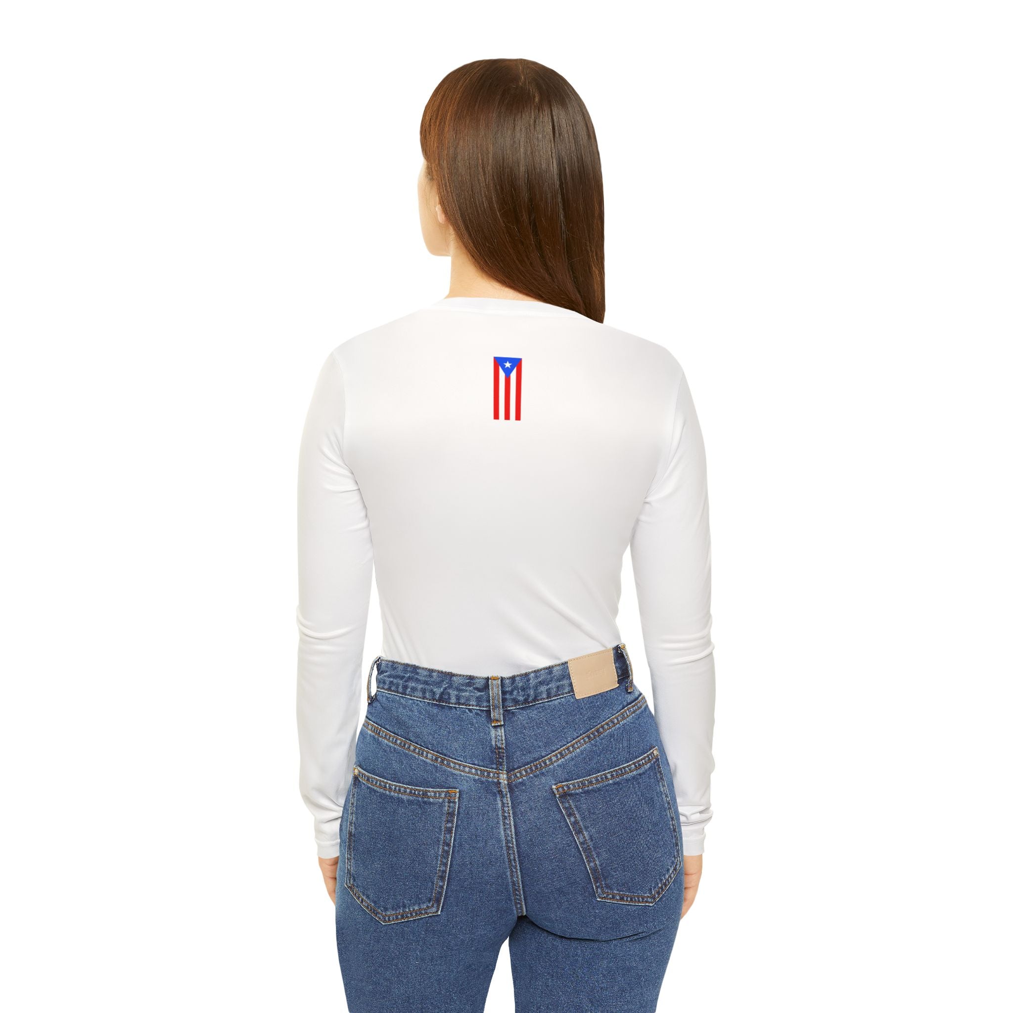 Bad Bunny Inspired Women’s Long Sleeve V-Neck Shirt – Streetwear Style Top