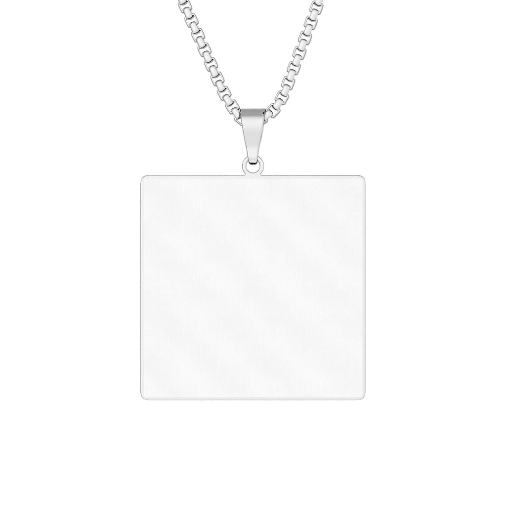 DTMF Custom Cut Necklace – Bold Streetwear Statement Chain