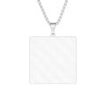 DTMF Custom Cut Necklace – Bold Streetwear Statement Chain