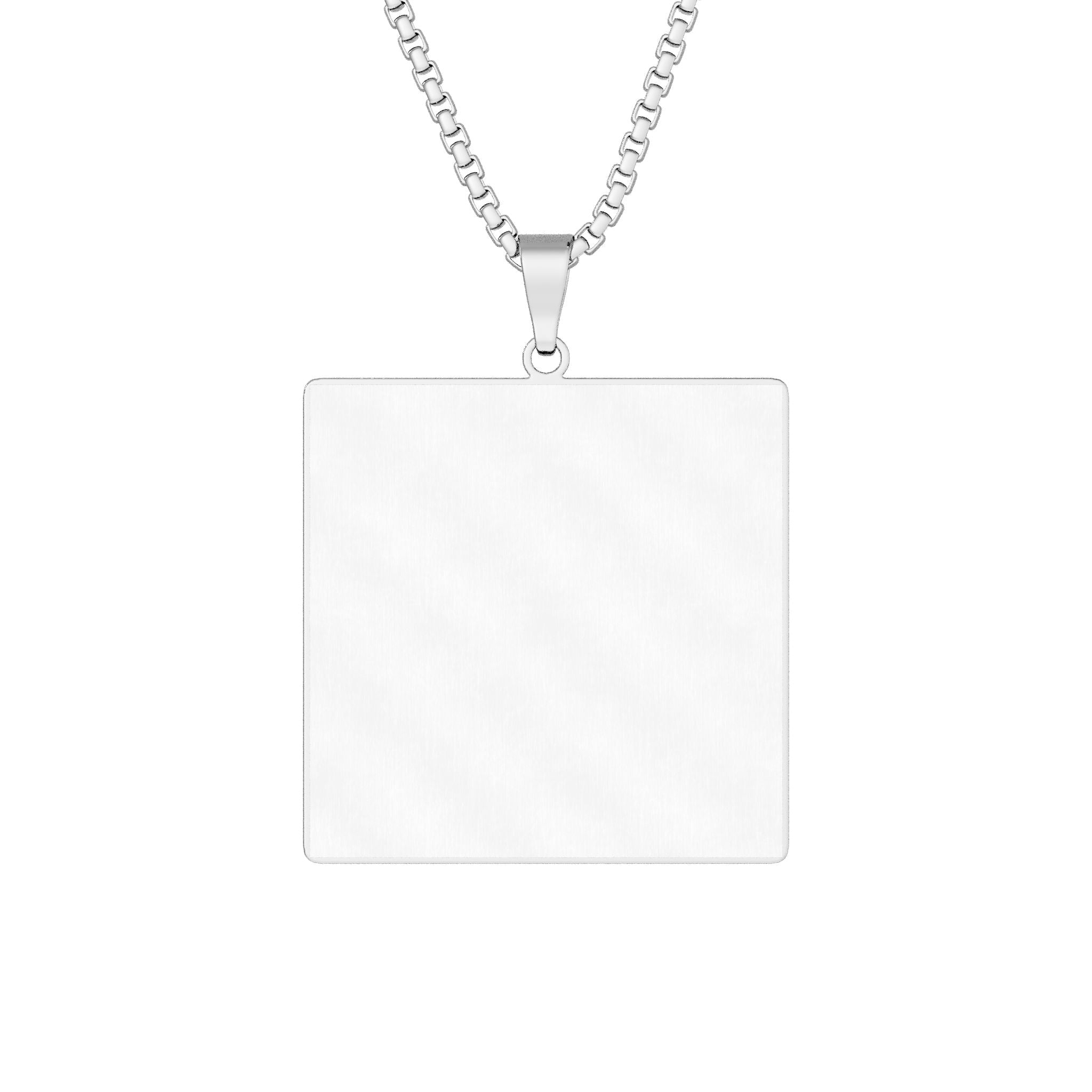 DTMF Custom Cut Necklace – Bold Streetwear Statement Chain