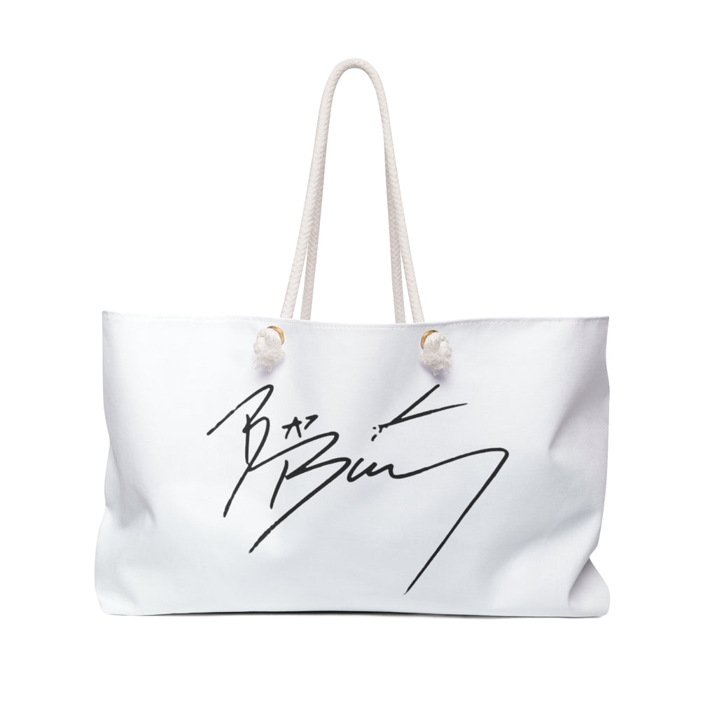 Bad Bunny Weekender Bag – Streetwear Travel Duffel Bag