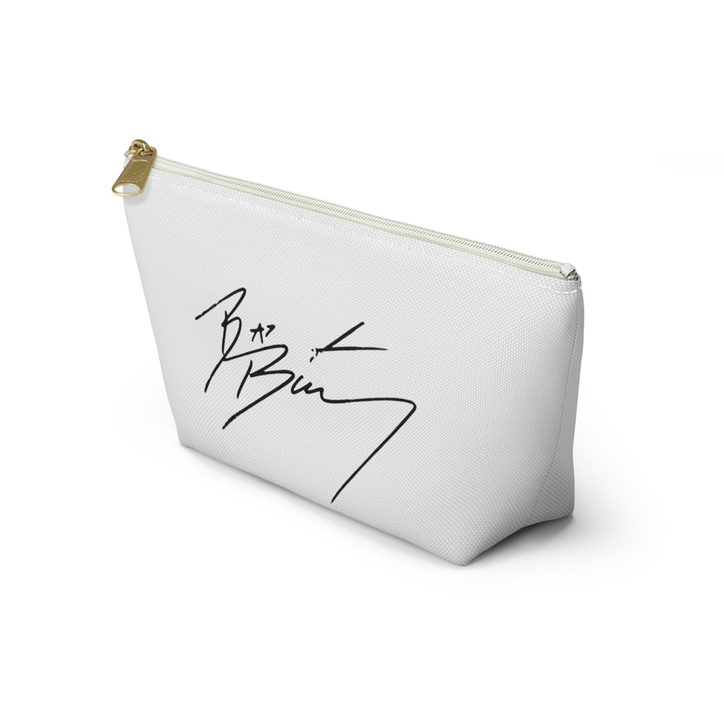 Bad Bunny Inspired T-Bottom Accessory Pouch – Streetwear Utility Cosmetic Bag