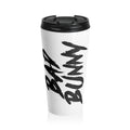 Bad Bunny Inspired Stainless Steel Travel Mug – Insulated Streetwear Coffee Cup