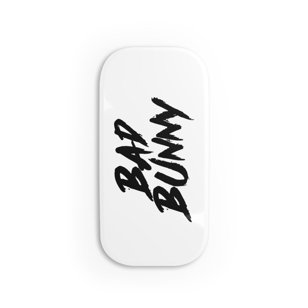 Bad Bunny Inspired iPhone Click-On Grip – Magnetic Streetwear Phone Holder Stand