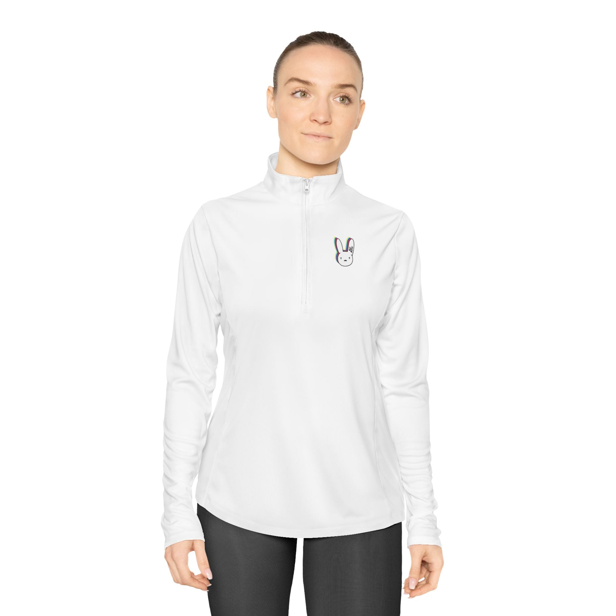 Bad Bunny Inspired Zip Pullover – Puerto Rico Streetwear Aesthetic Half-Zip Jacket