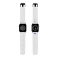 Bad Bunny Inspired Apple Watch Band – Streetwear Silicone Smartwatch Straps
