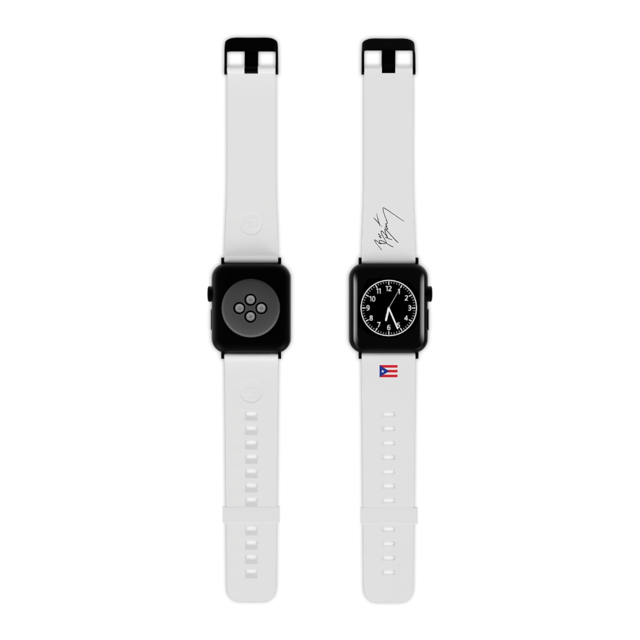 Bad Bunny Inspired Apple Watch Band – Streetwear Silicone Smartwatch Straps