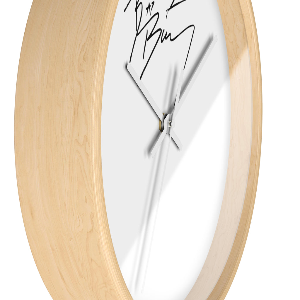 Bad Bunny Wall Clock – Modern Latin Streetwear Home Decor