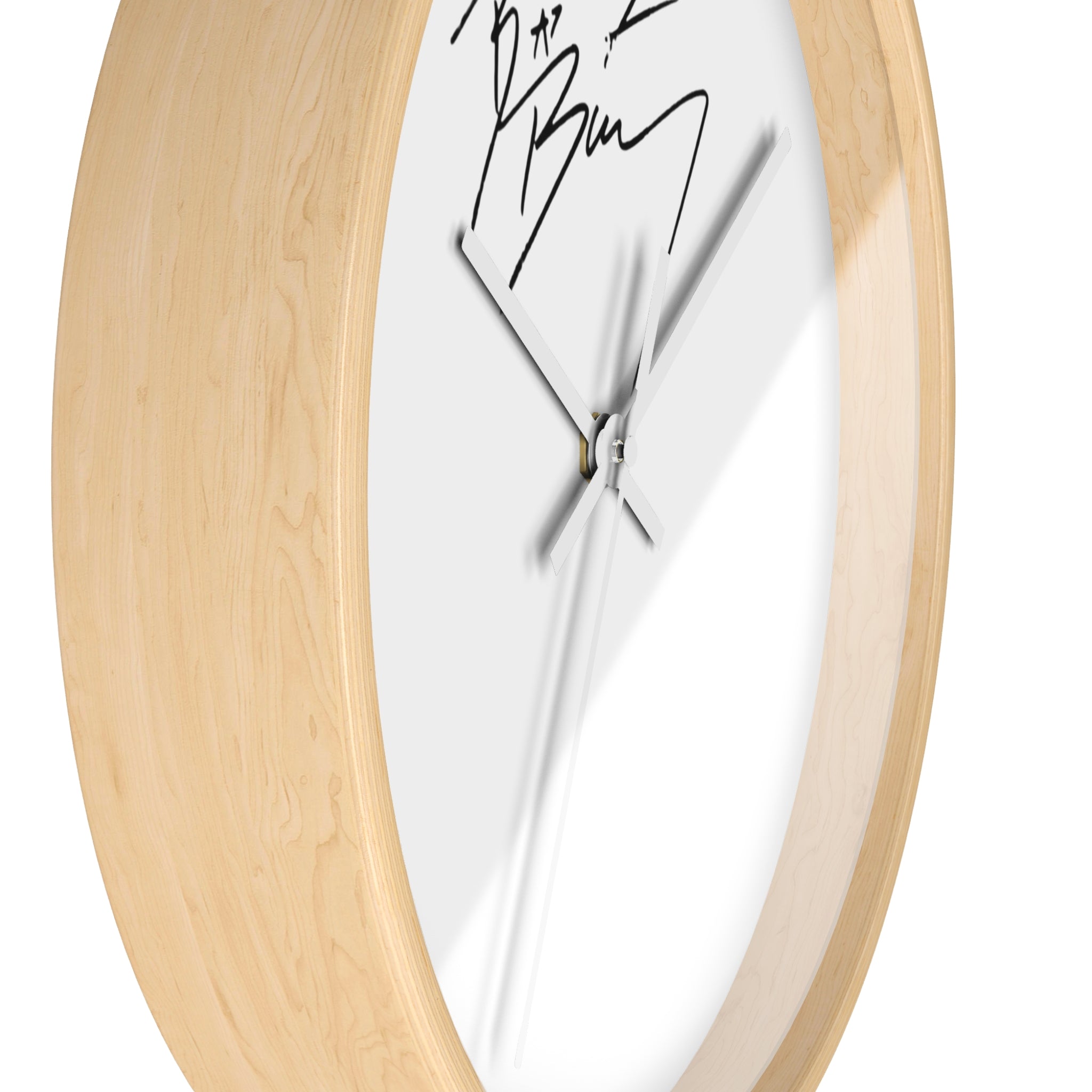 Bad Bunny Wall Clock – Modern Latin Streetwear Home Decor