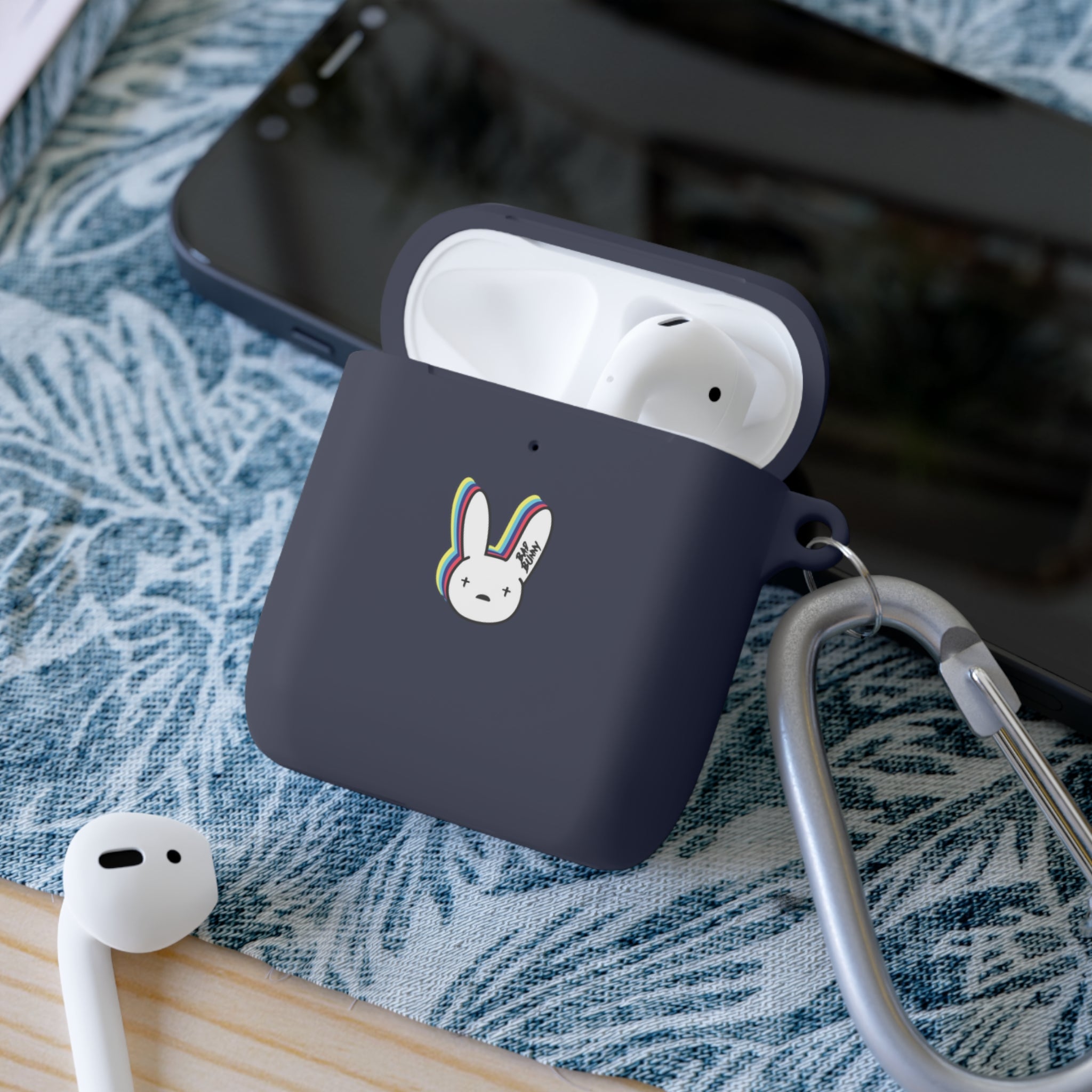 Bad Bunny Inspired AirPods & AirPods Pro Case – Streetwear Protective Earbud Cover