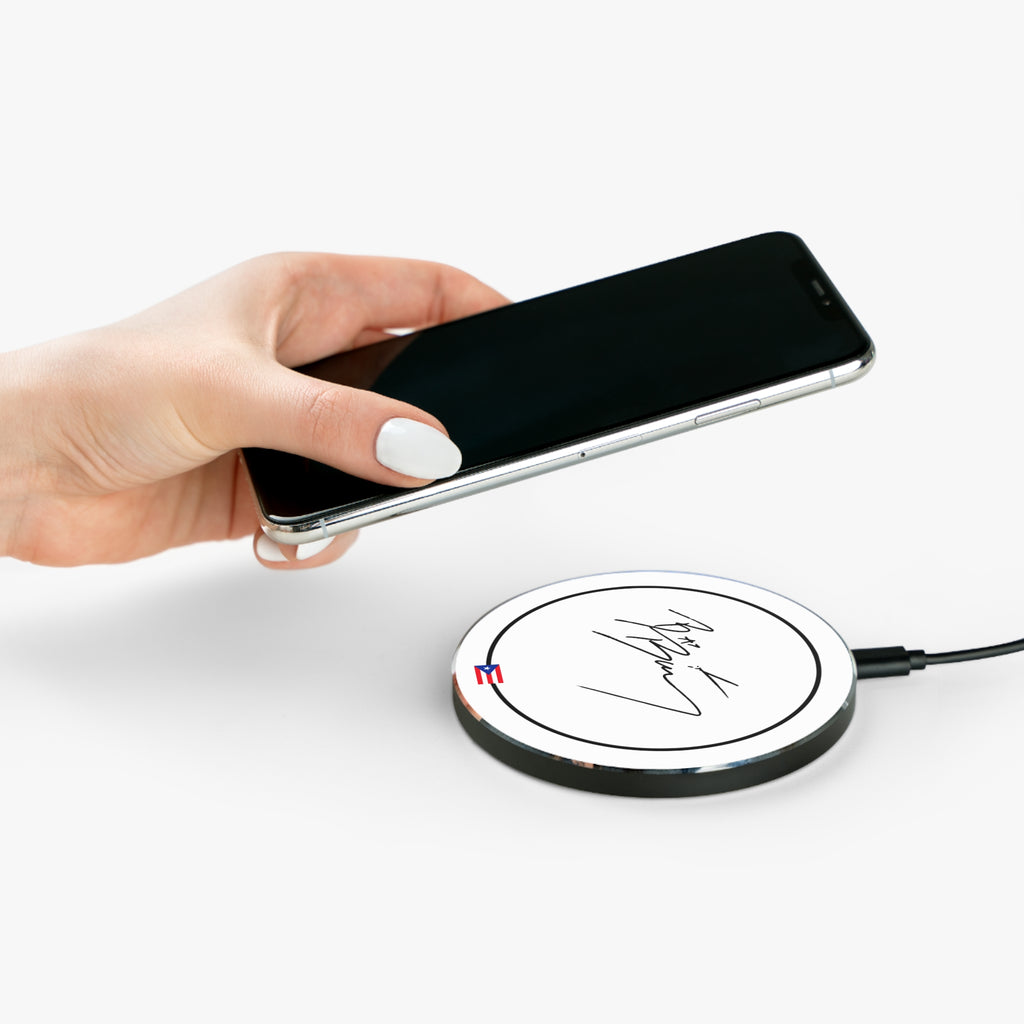 Bad Bunny Inspired Wireless Charger – Fast Charging Streetwear Tech Pad