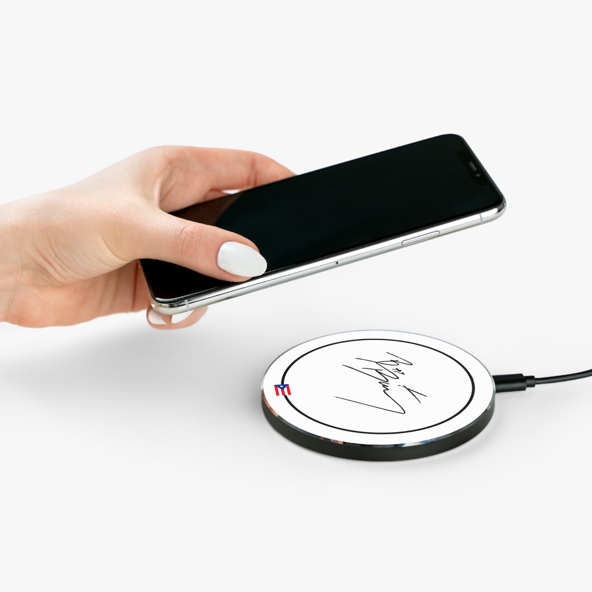 Bad Bunny Inspired Wireless Charger – Fast Charging Streetwear Tech Pad