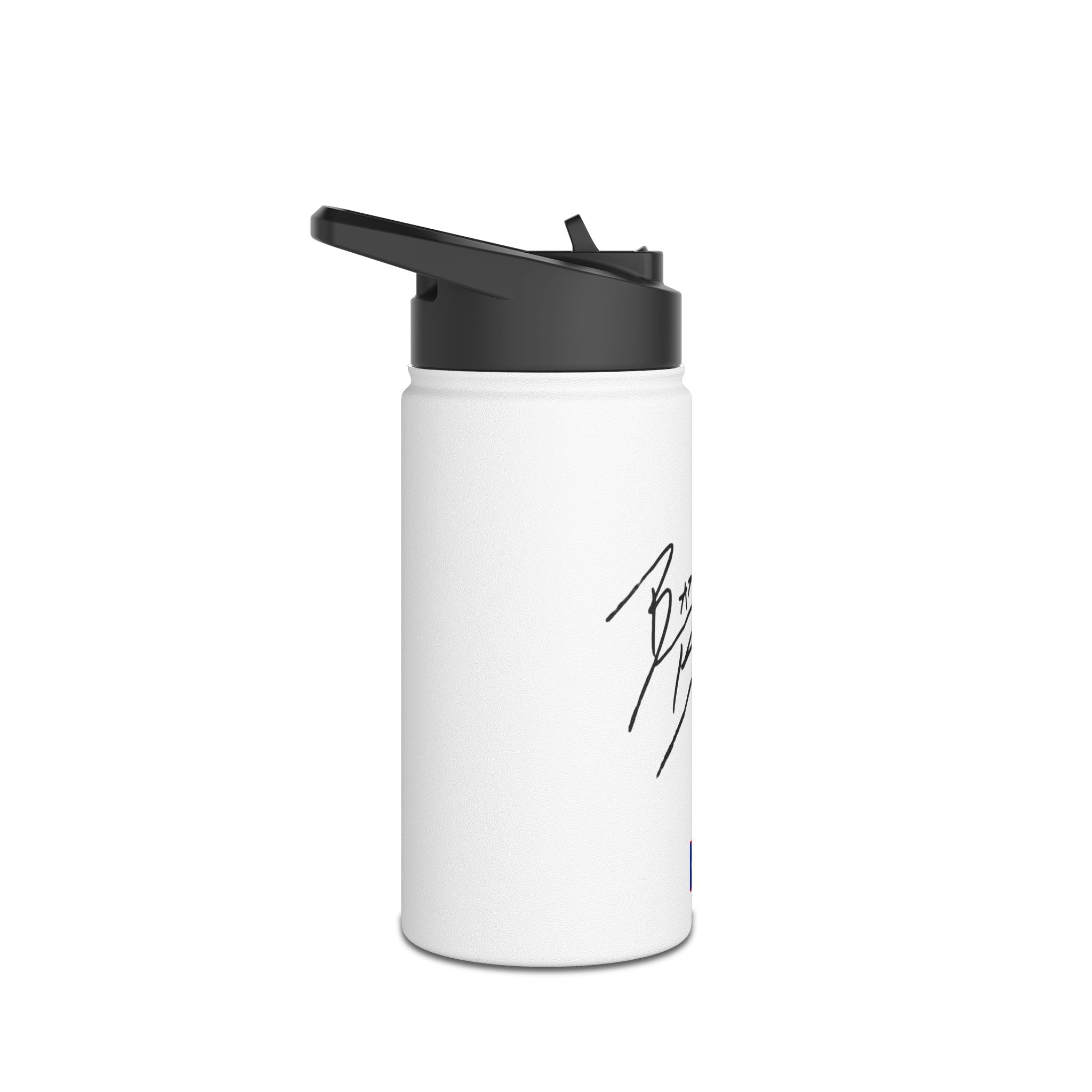 Bad Bunny Stainless Steel Water Bottle – Streetwear Insulated Bottle