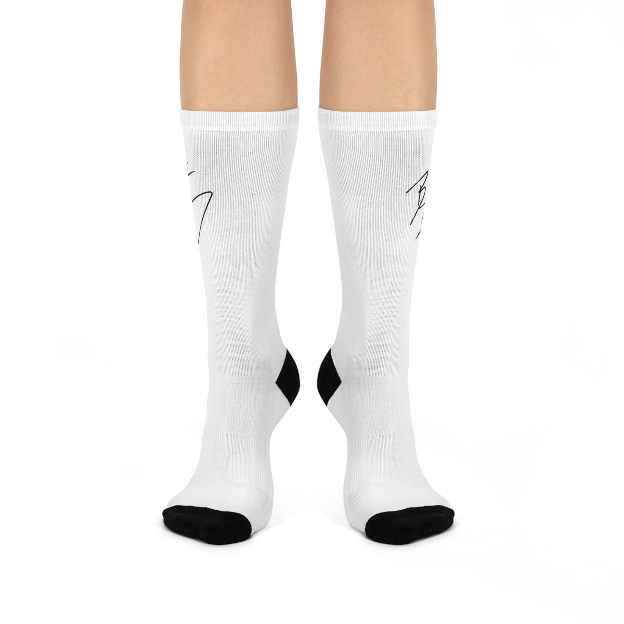 Bad Bunny Inspired Cushioned Crew Socks – Streetwear Everyday Comfort Socks