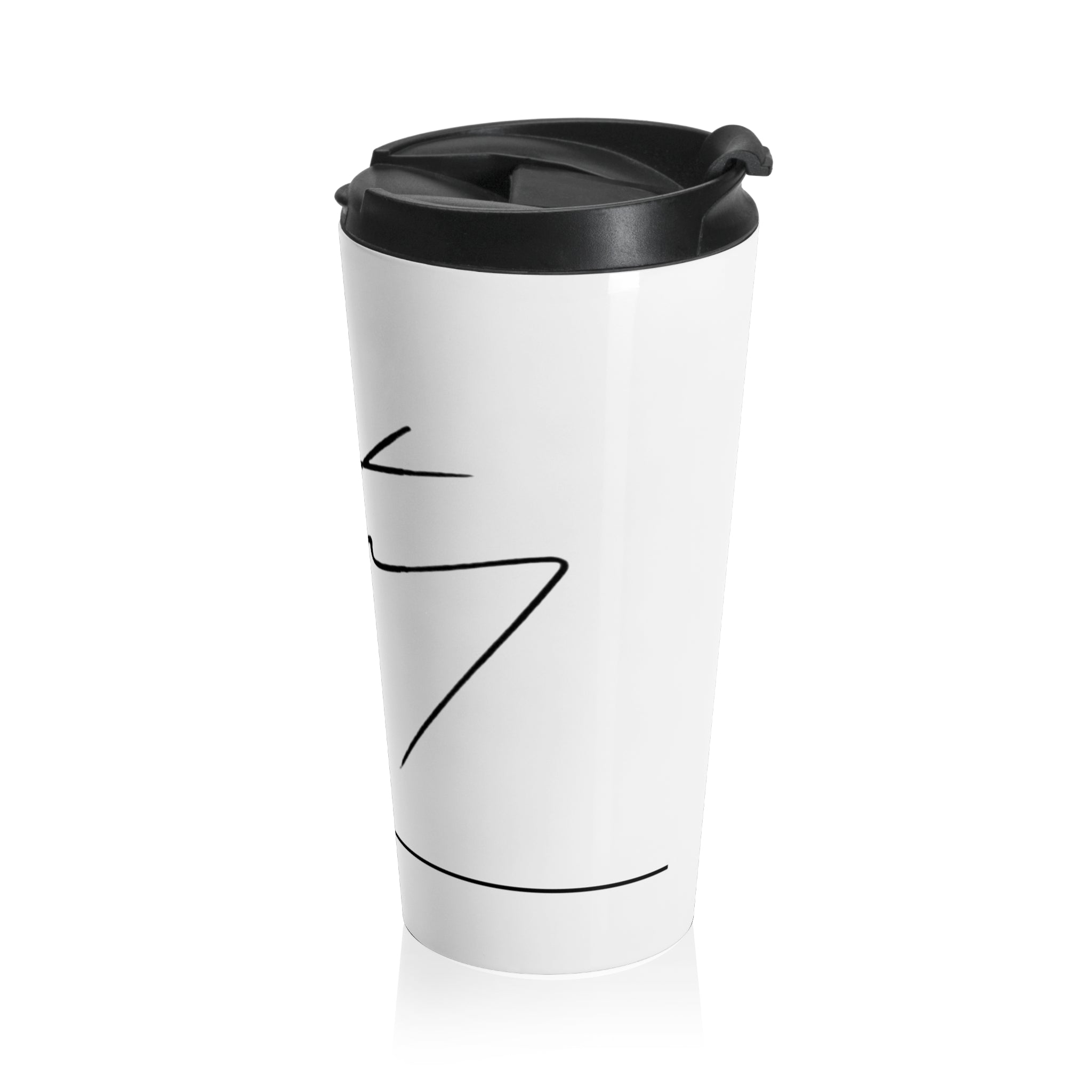 Bad Bunny Inspired Stainless Steel Travel Mug – Insulated Streetwear Coffee Cup