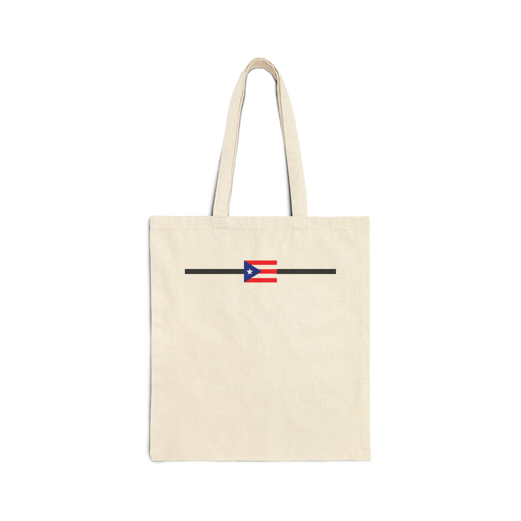 Bad Bunny Cotton Canvas Tote Bag – Streetwear Everyday Shopper Bag