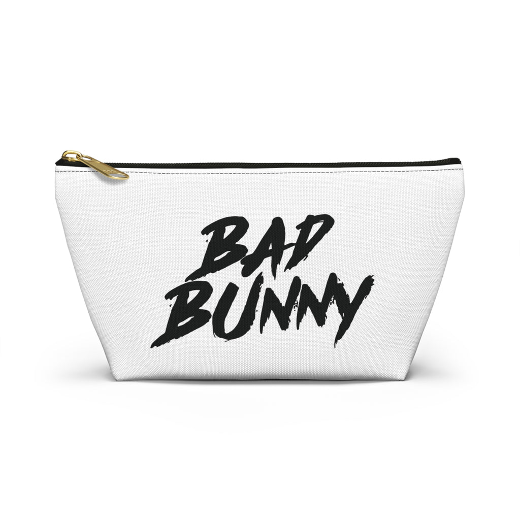 Bad Bunny Inspired T-Bottom Accessory Pouch – Streetwear Utility Cosmetic Bag