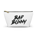 Bad Bunny Inspired T-Bottom Accessory Pouch – Streetwear Utility Cosmetic Bag