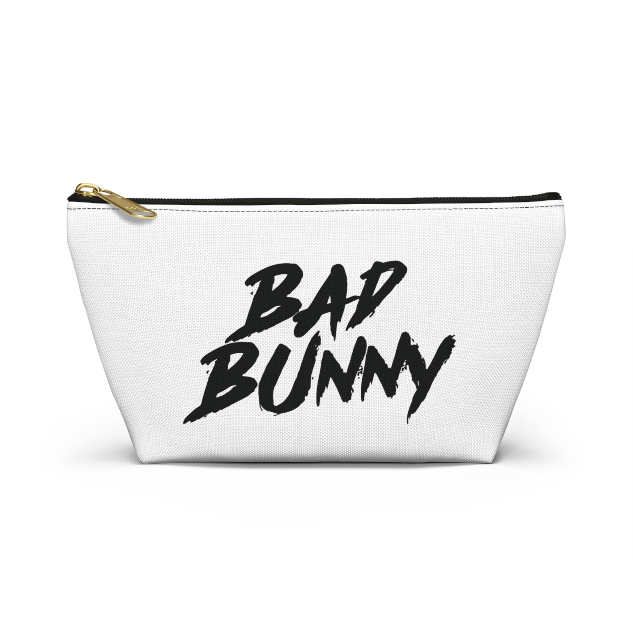 Bad Bunny Inspired T-Bottom Accessory Pouch – Streetwear Utility Cosmetic Bag