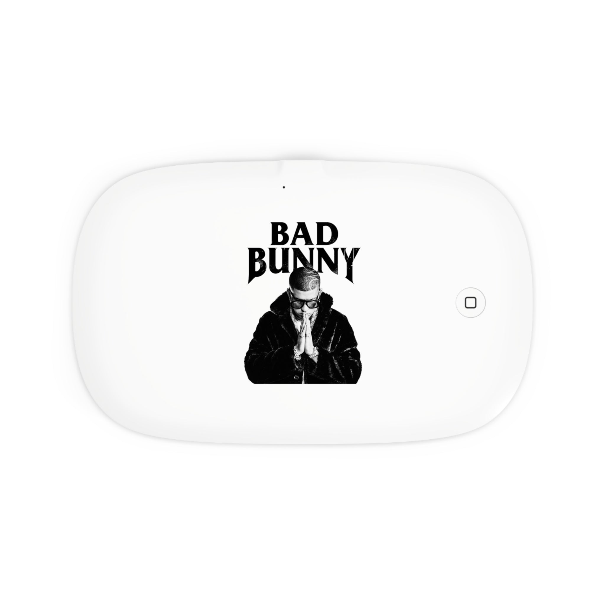 Bad Bunny Inspired 2-in-1 UV Phone Sanitizer & Wireless Charging Pad – Streetwear Tech Essential
