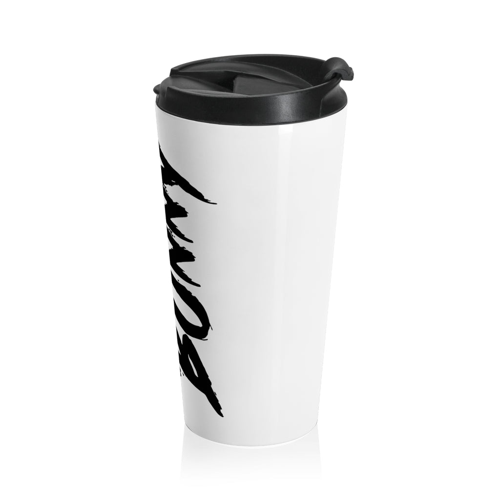 Bad Bunny Inspired Stainless Steel Travel Mug – Insulated Streetwear Coffee Cup