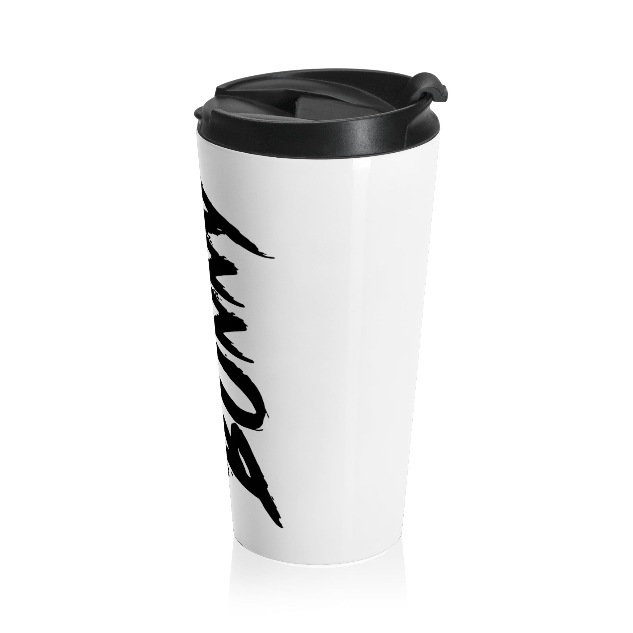 Bad Bunny Inspired Stainless Steel Travel Mug – Insulated Streetwear Coffee Cup