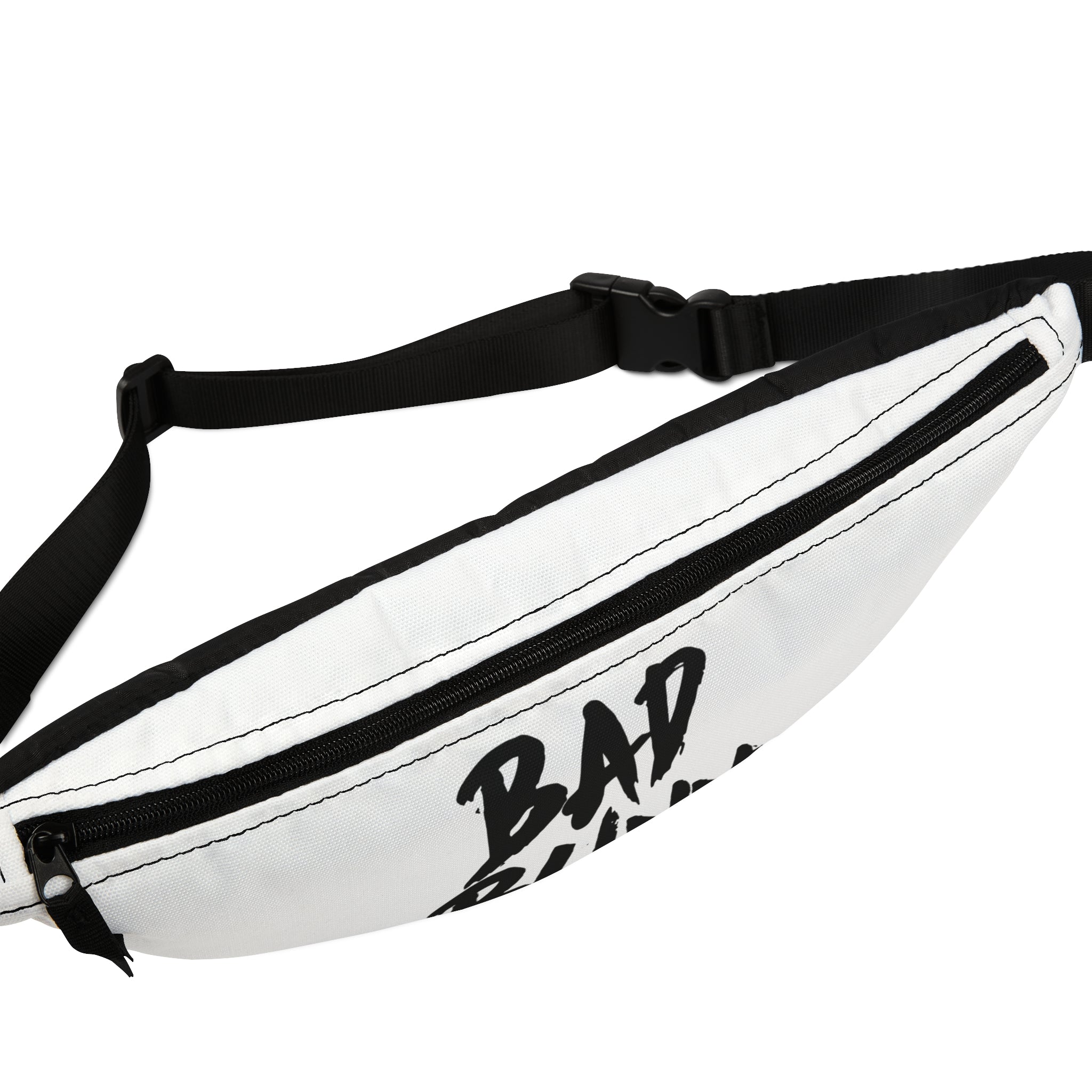 Bad Bunny Inspired Fanny Pack – Streetwear Waist Bag Crossbody Utility Pack